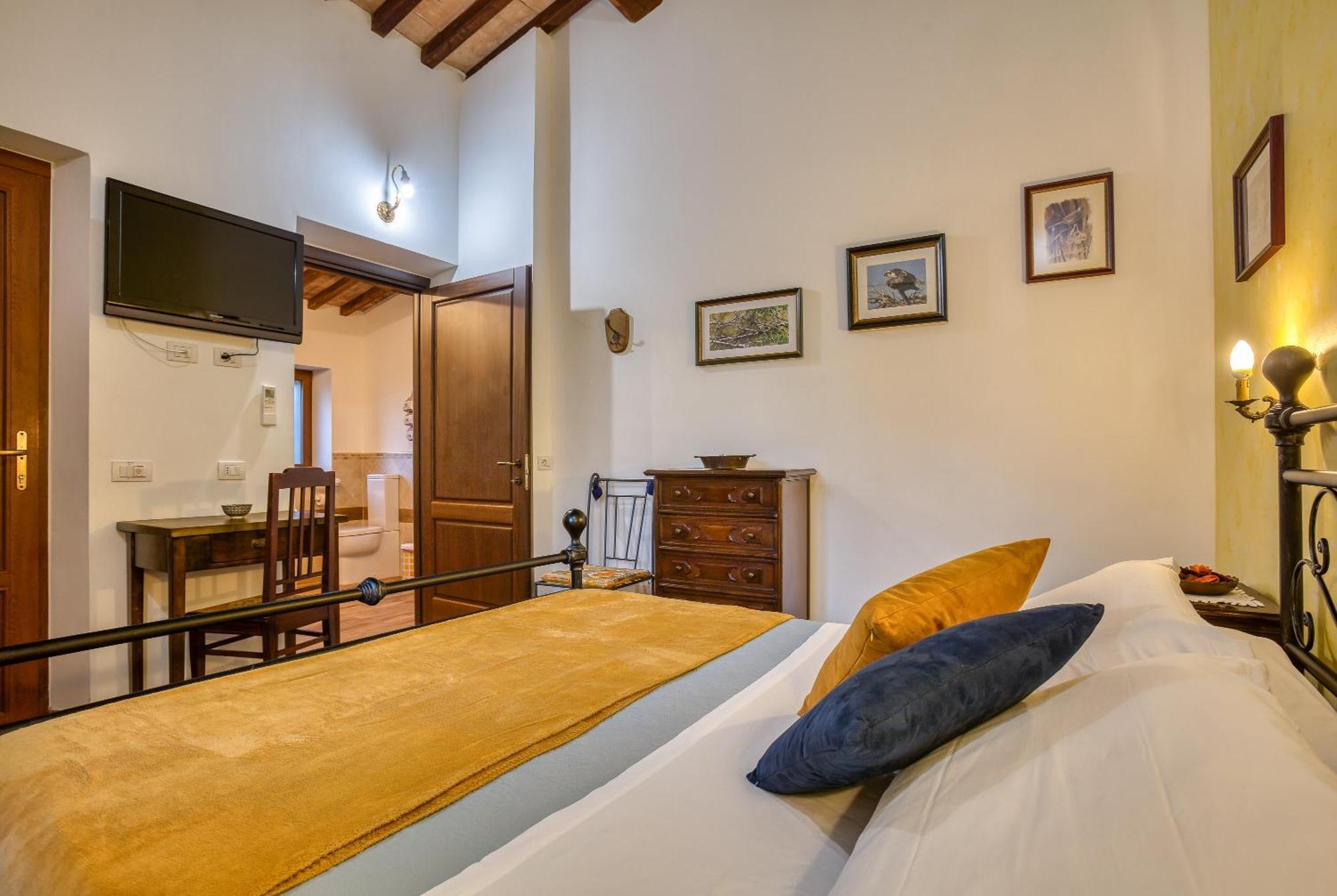 באנורג'יו Agriturismo Buonasera חדר תמונה