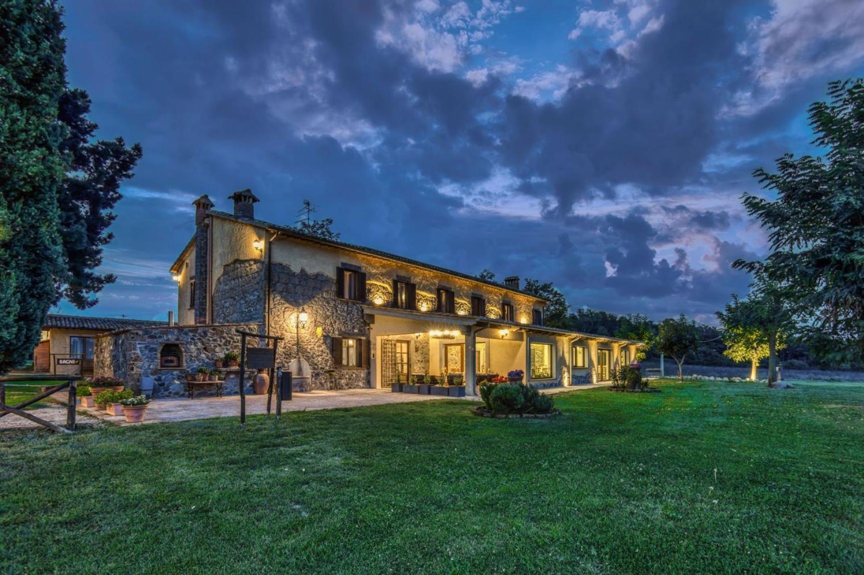 באנורג'יו Agriturismo Buonasera מראה חיצוני תמונה